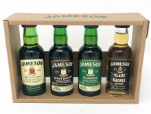 Jameson Variety 4 Pack 50ml