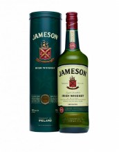 Jameson Irish Whiskey 750ml w/ Tin