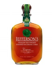 Jeffersons Straight Rye Cognac Finish 750ml