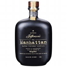 Jeffersons Manhattan Barrel Finished Cocktail 750ml