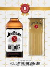 Jim Beam Gift Set 750ml