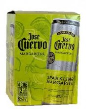 Jose Cuervo Sparkling Lime Margarita 4 Pack Cans