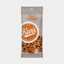 Kars Honey Cashews 1.5oz