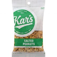 Kars Salted Peanuts 7oz