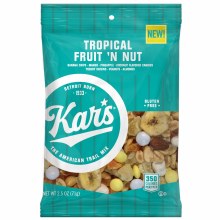 Kars Tropical Fruit n Nut 5.5oz