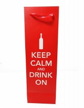 Keep calm and drink on Gift Bag