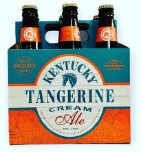 Kentucky Tangerine Cream Ale 6 Pack Bottles