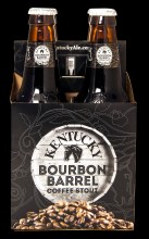 Kentucky Bourbon Barrel Stout 4 Pack Bottles