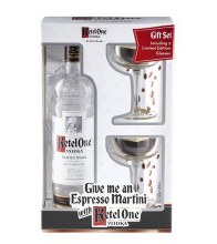 Ketel One 750ml Gift Set