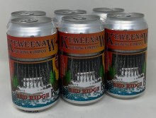 Keweenaw Red Ridge Blood Orange 6 Pack Cans