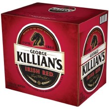 George Killians Irish Red 12 Pack Bottles