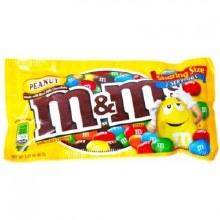 M&M Peanut Share Size