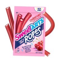 Sweet Tarts Rope Cherry King Size