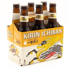 Kirin Ichiban 6 Pack Bottles