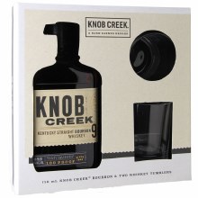 Knob Creek Kentucky Straight Bourbon Gift Set 750ml