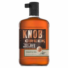 Knob Creek Twice Barreled Rye 750ml