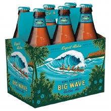 Kona Brewing Big Wave 6 Pack Bottles