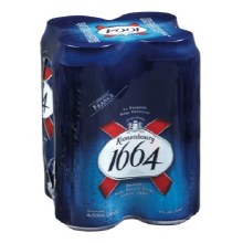 Kronenbourg 1664 Blanc 4 Pack Cans
