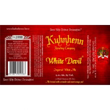 Kuhnhenn White Devil 4 Pack 16oz Cans