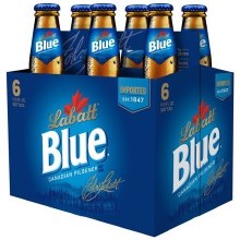 Labatt Blue 6 Pack Bottles