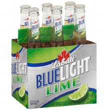 Labatt Lite Lime 6 Pack Bottles