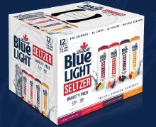 Labatt Blue Light Hard Seltzer Mixer Pack 12 Pack Cans