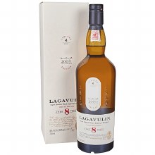 Lagavulin 8 Year 750ml