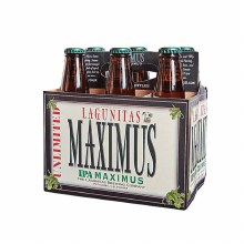 Lagunitas Maximus IPA 6 Pack Bottles