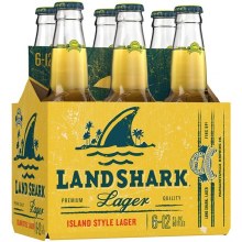 Landshark 6 Pack Bottles