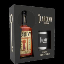 Larceny Bourbon with Tumbler 750ml