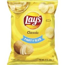 Lays Classic Party Size 13oz