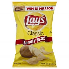 Lays Classic Potato Chips 8oz Party Size