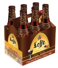 Leffe Brun Brown 6 Pack Bottles