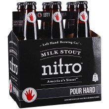 Left Hand Nitro Milk Stout 6 Pack Bottles