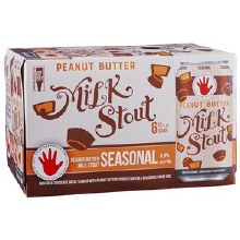 Left Hand Brewing Peanut Butter Milk Stout 6 Pack Cans