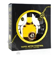 Licor 43 With Glasses 750ml