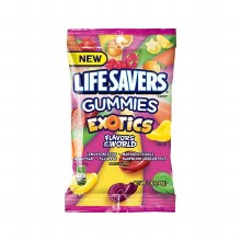 Lifesavers Gummies Exotics 7oz