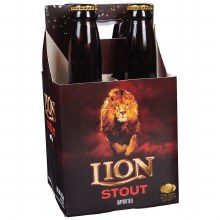 Lion Stout 4 Pack Bottles