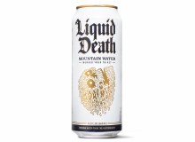 Liquid Death Mountain Water 16.9oz