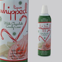 Liquor Whipped White Chocolate Candy Cane 375ml