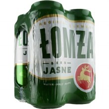 Lomza Jasne 4 Pack 16oz Cans