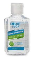 Loud Lock Hand Sanitizer 2oz