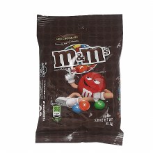 M&M Milk Chocolate Peg Bag 5.3oz