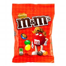 M&M Peanut Butter Peg Bag 5oz