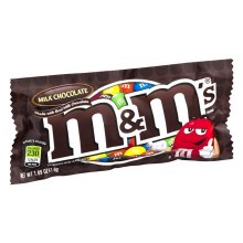 M&M Milk Chocolate 1.69oz