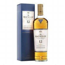 Macallan 12 Year Triple Cask 750ml