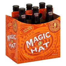 Magic Hat Number 9 6 Pack Bottles