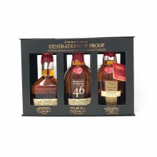 Makers Mark Generations Of Proof 3x375ml
