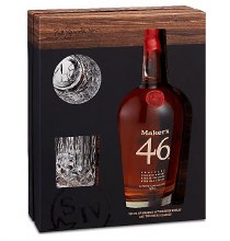 Makers Mark 46 Gift Set 750ml