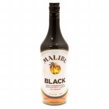 Malibu Black Rum 750ml